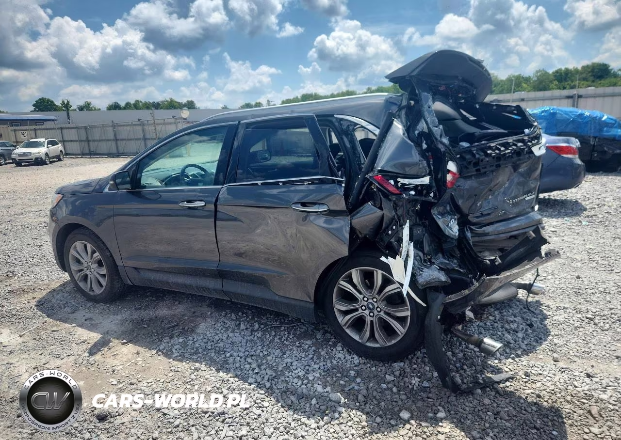 2019 Ford Edge Titanium VIN:2FMPK3K94KBC02617 - 2