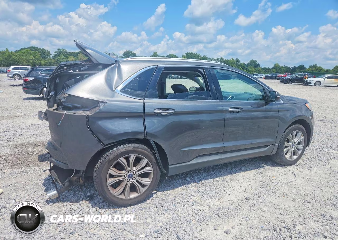 2019 Ford Edge Titanium VIN:2FMPK3K94KBC02617 - 3
