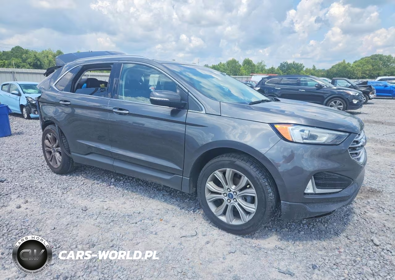 2019 Ford Edge Titanium VIN:2FMPK3K94KBC02617 - 4