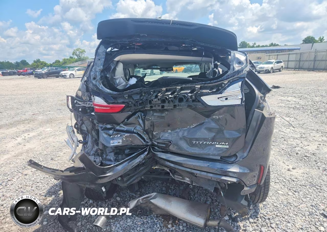 2019 Ford Edge Titanium VIN:2FMPK3K94KBC02617 - 6