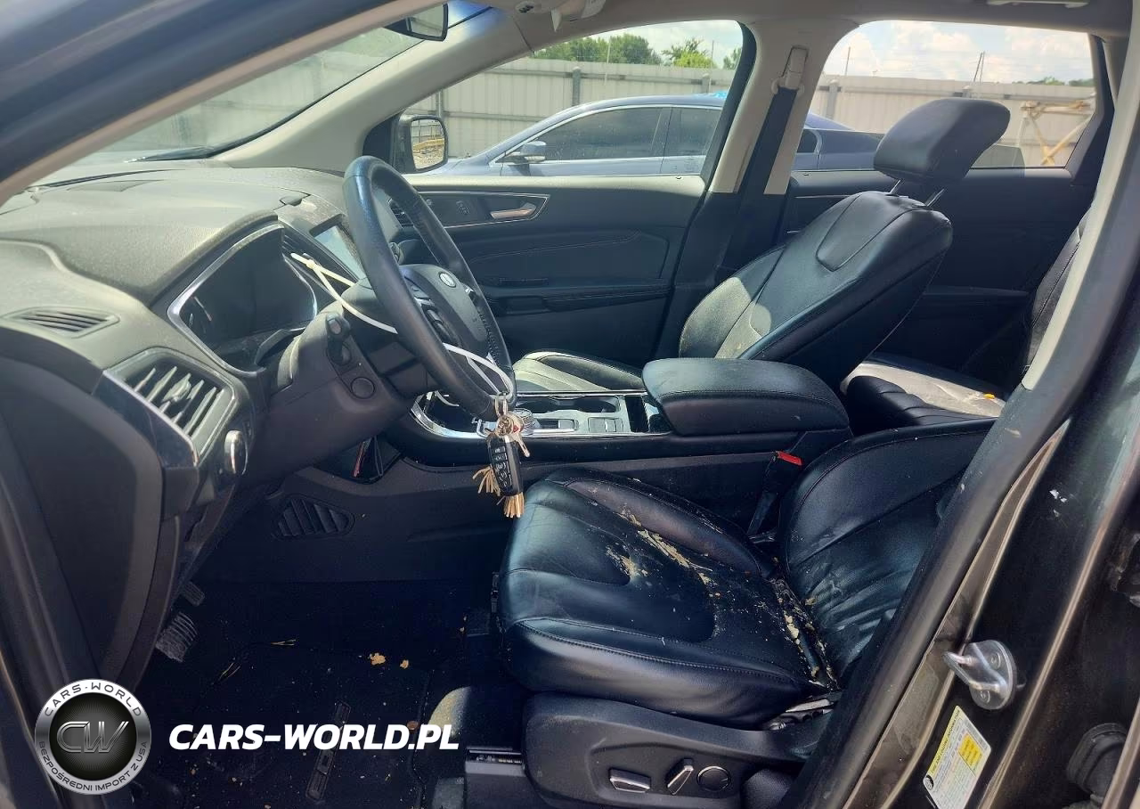 2019 Ford Edge Titanium VIN:2FMPK3K94KBC02617 - 7