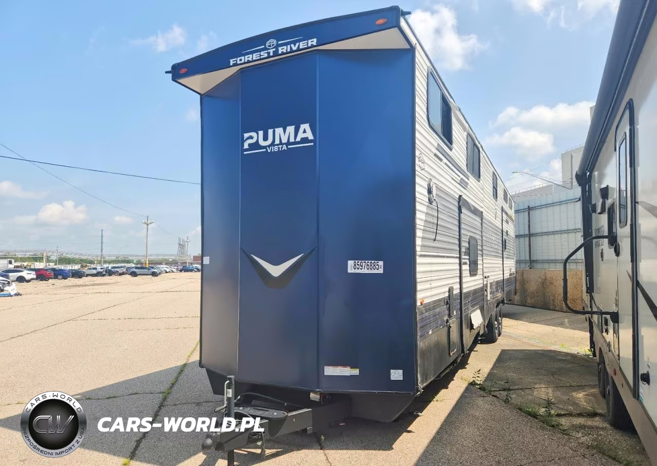 2026 Forest River Puma Vista Camper VIN:4X4TPU821TP107912 - 2