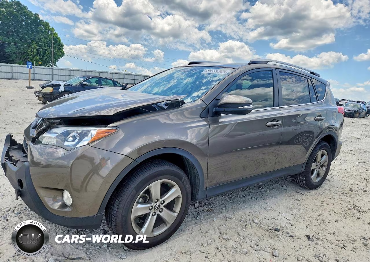 2015 Toyota Rav4 Xle – zdjęcie 1 z 12