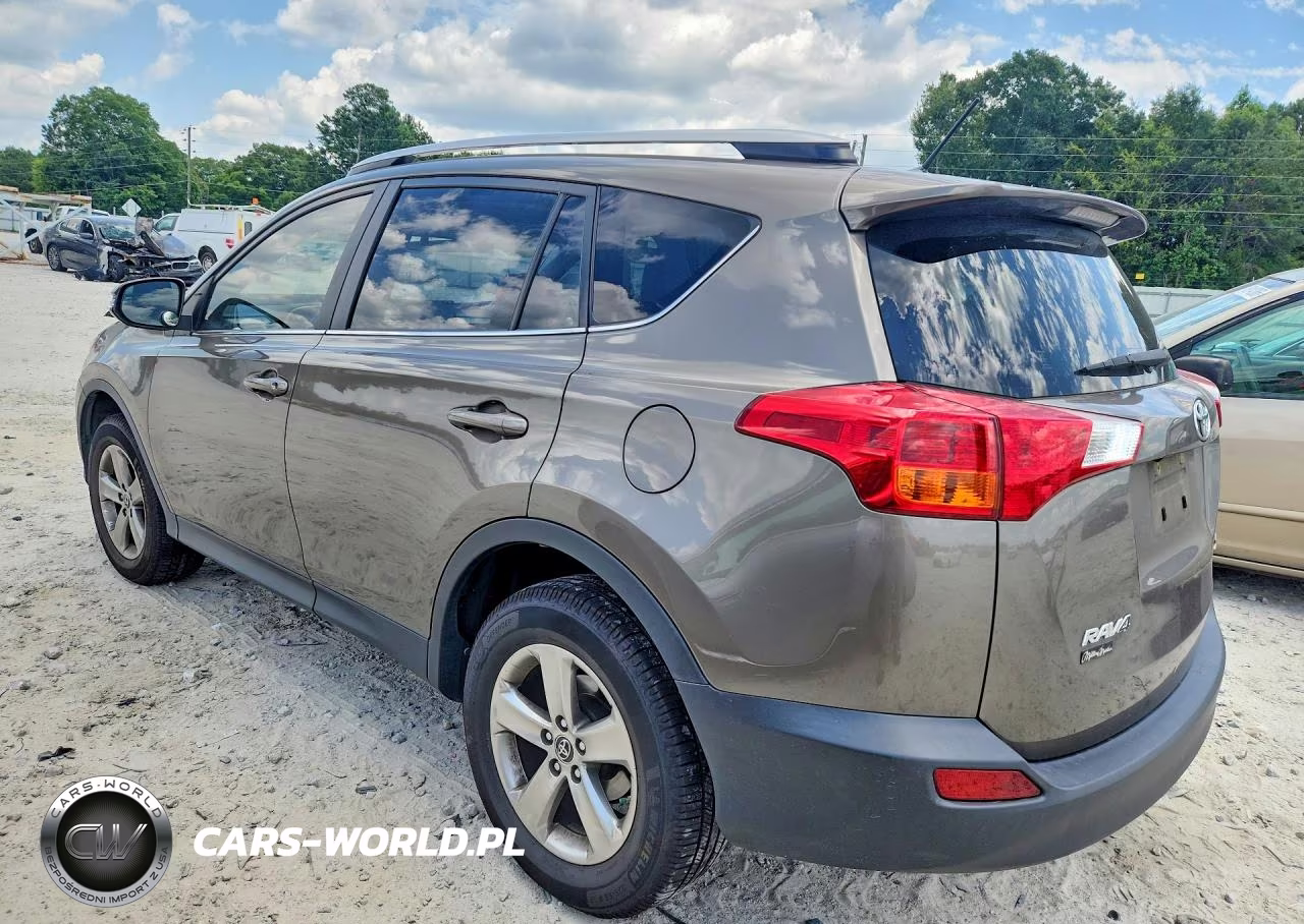 2015 Toyota Rav4 Xle VIN:JTMWFREV5FD073710 - 2