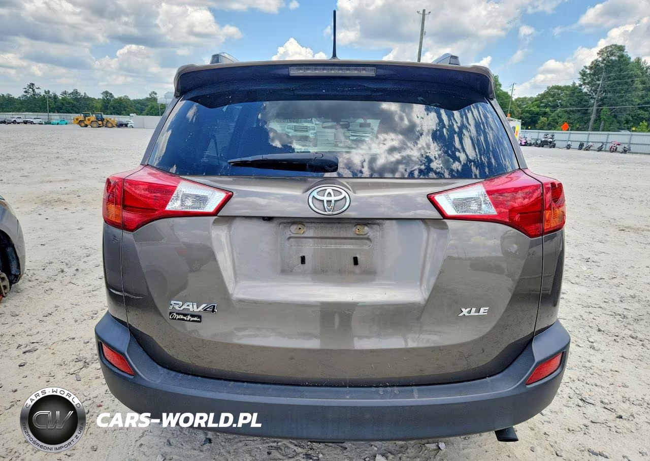 2015 Toyota Rav4 Xle VIN:JTMWFREV5FD073710 - 6