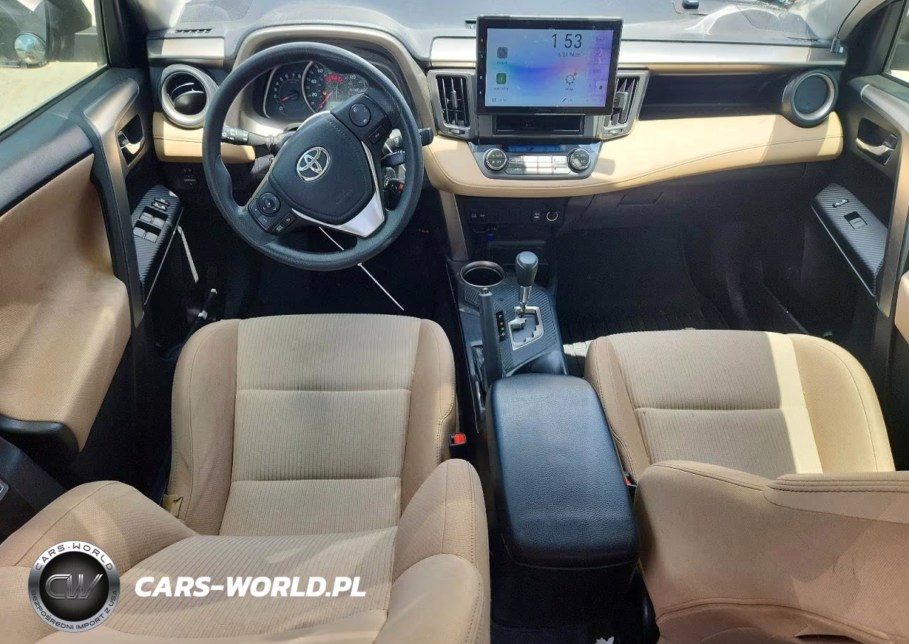 2015 Toyota Rav4 Xle VIN:JTMWFREV5FD073710 - 8