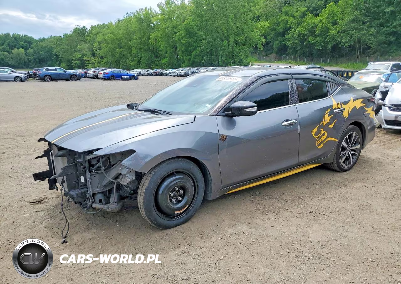 2023 Nissan Maxima Sv – zdjęcie 1 z 12