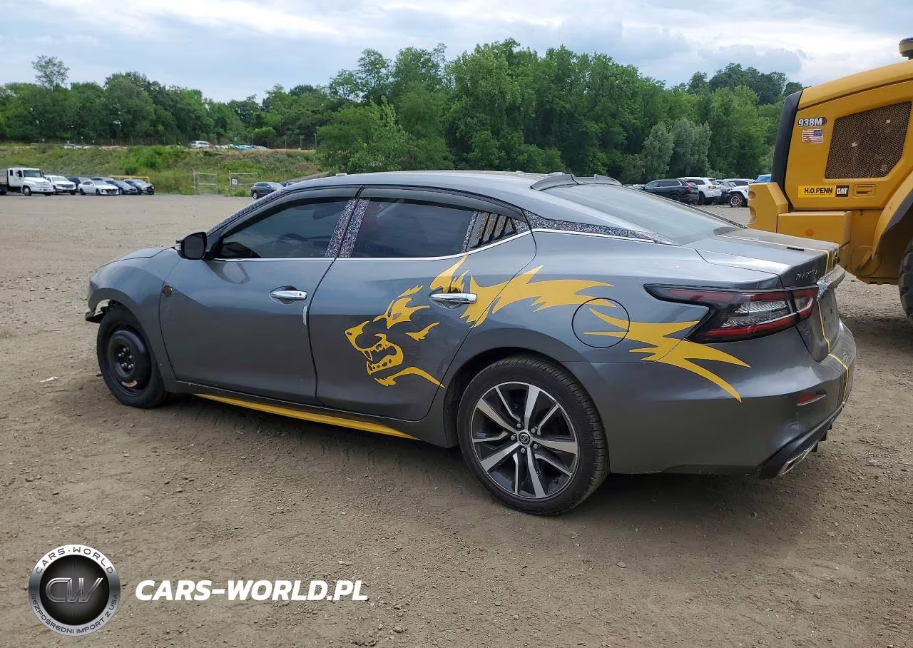 2023 Nissan Maxima Sv VIN:1N4AA6CV0PC511329 - 2