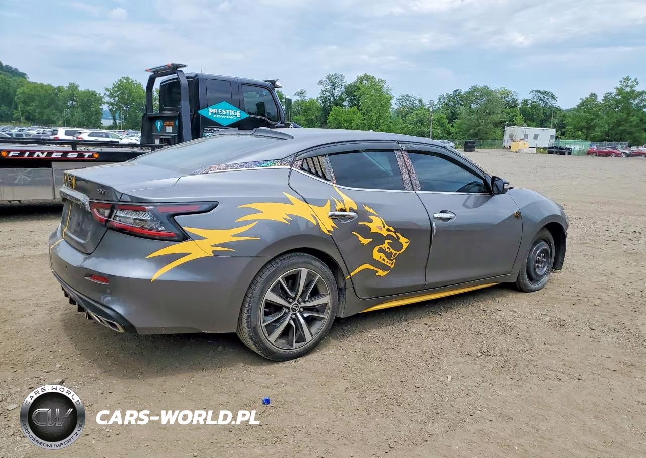 2023 Nissan Maxima Sv VIN:1N4AA6CV0PC511329 - 3