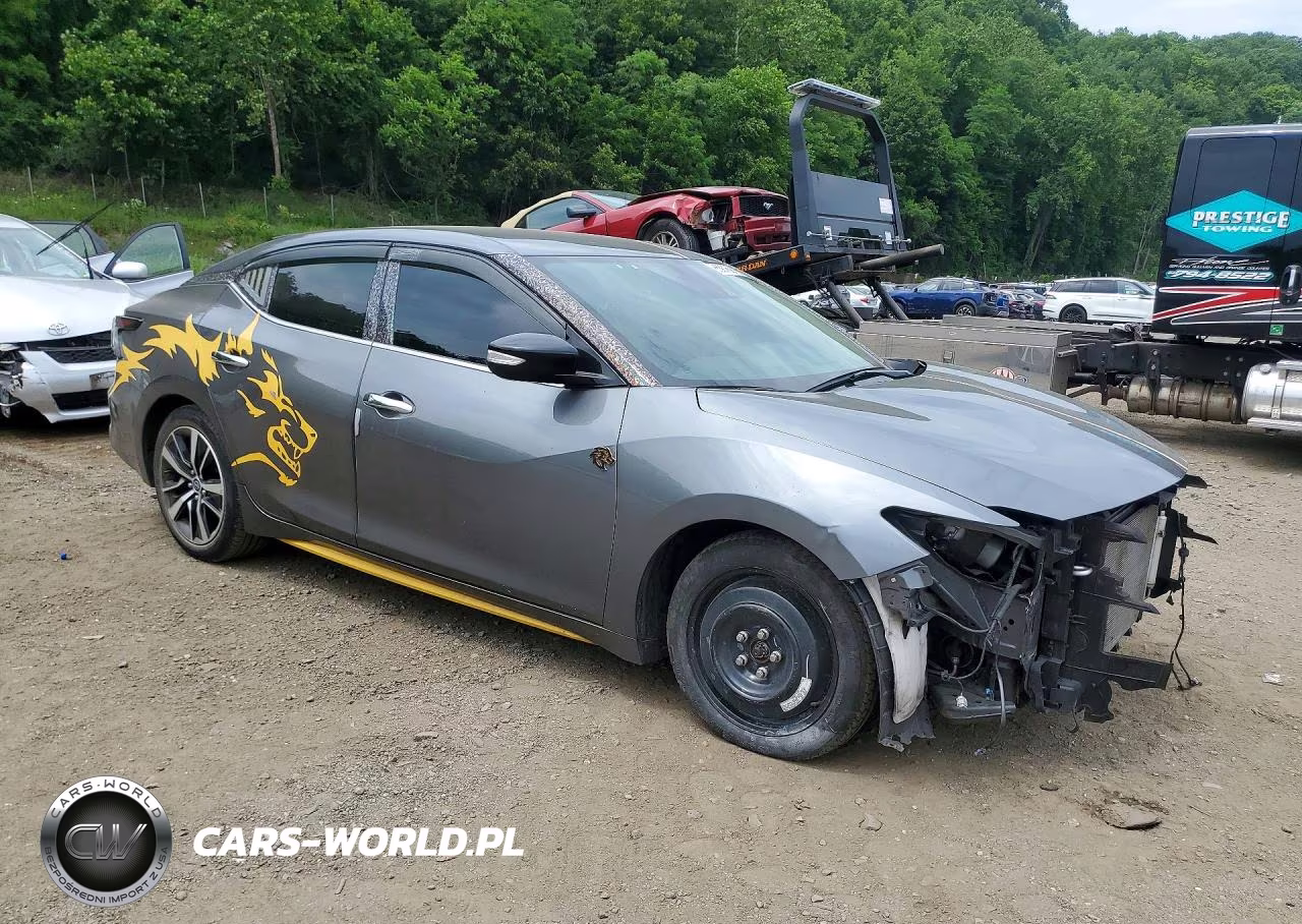 2023 Nissan Maxima Sv VIN:1N4AA6CV0PC511329 - 4