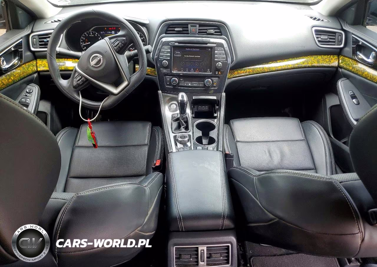 2023 Nissan Maxima Sv VIN:1N4AA6CV0PC511329 - 8