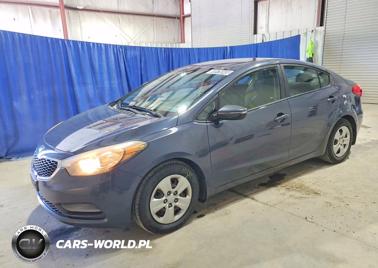 2015 Kia Forte Lx – zdjęcie 1 z 12