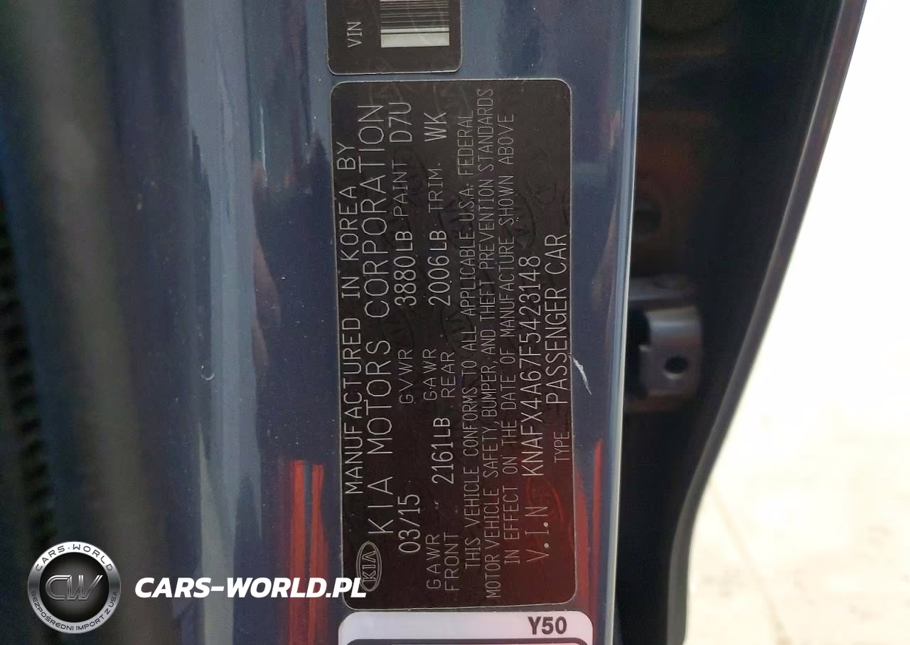 2015 Kia Forte Lx VIN:KNAFX4A67F5423148 - 12