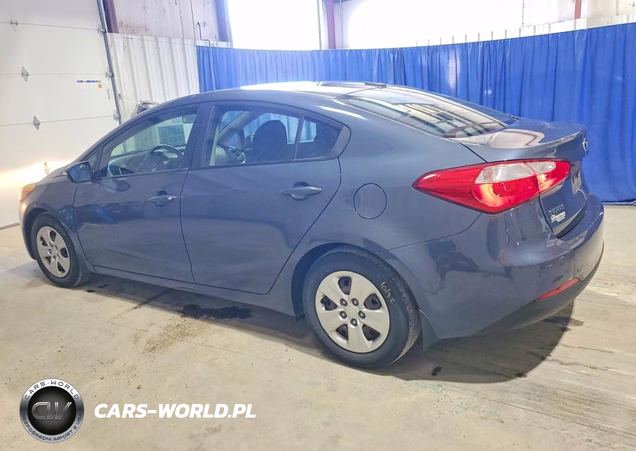 2015 Kia Forte Lx VIN:KNAFX4A67F5423148 - 2