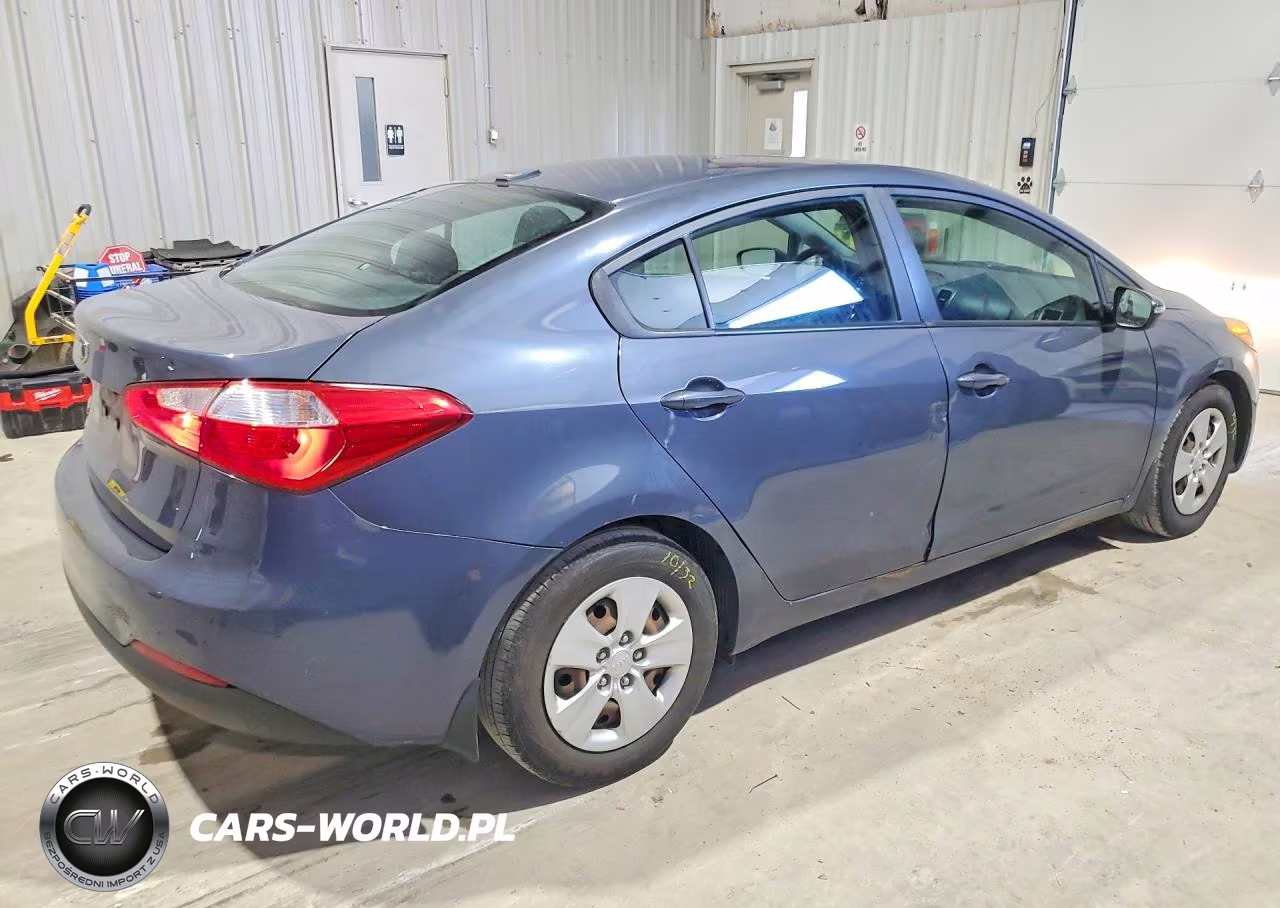 2015 Kia Forte Lx VIN:KNAFX4A67F5423148 - 3
