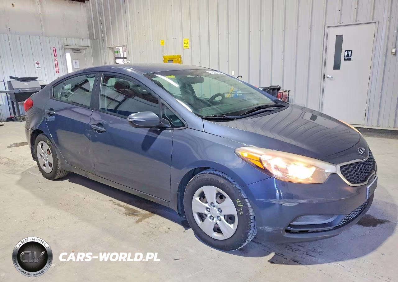 2015 Kia Forte Lx VIN:KNAFX4A67F5423148 - 4