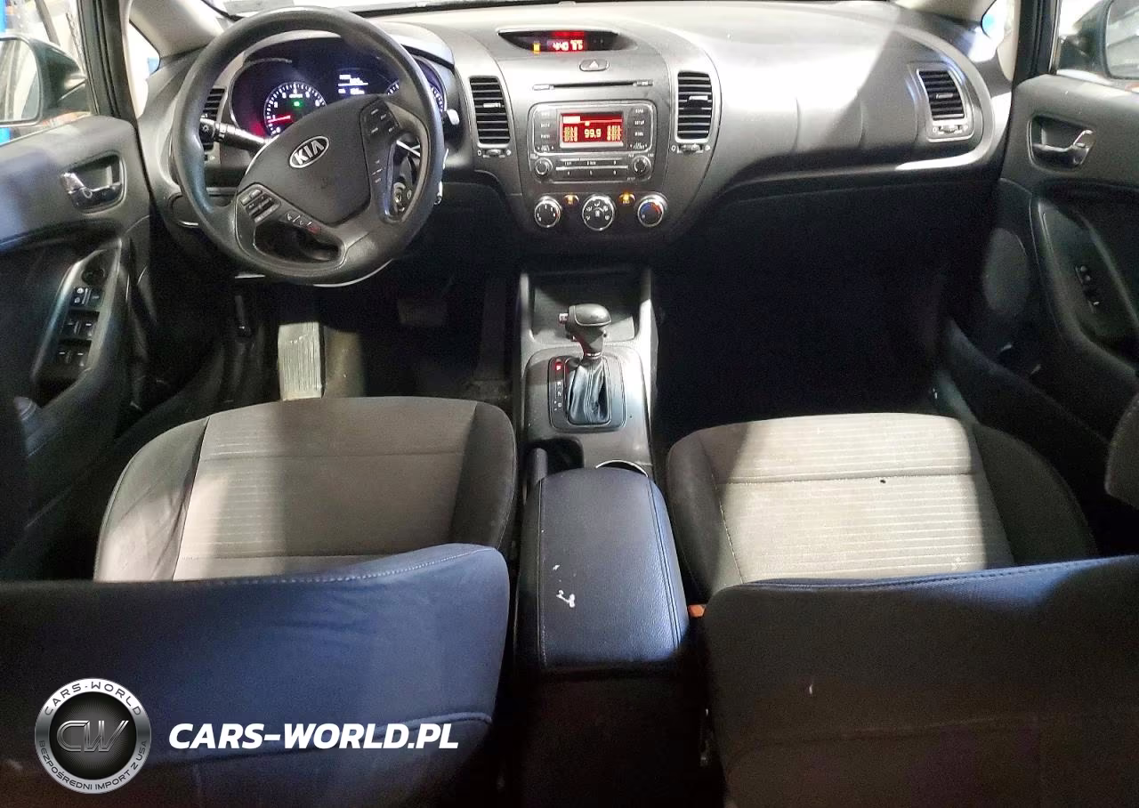 2015 Kia Forte Lx VIN:KNAFX4A67F5423148 - 8