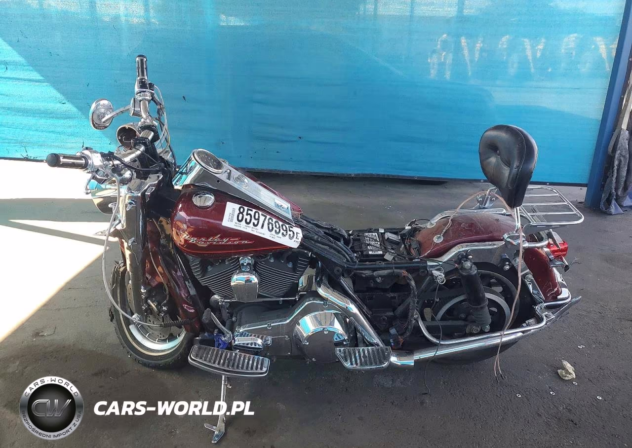 2002 Harley-Davidson Flhri VIN:1HD1FBW352Y608292 - 3