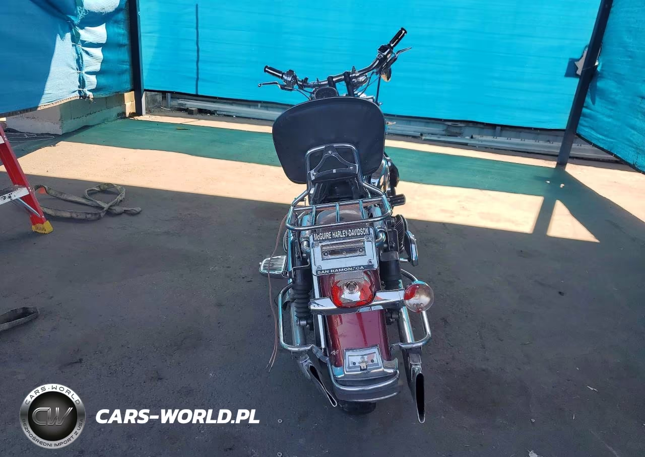 2002 Harley-Davidson Flhri VIN:1HD1FBW352Y608292 - 4
