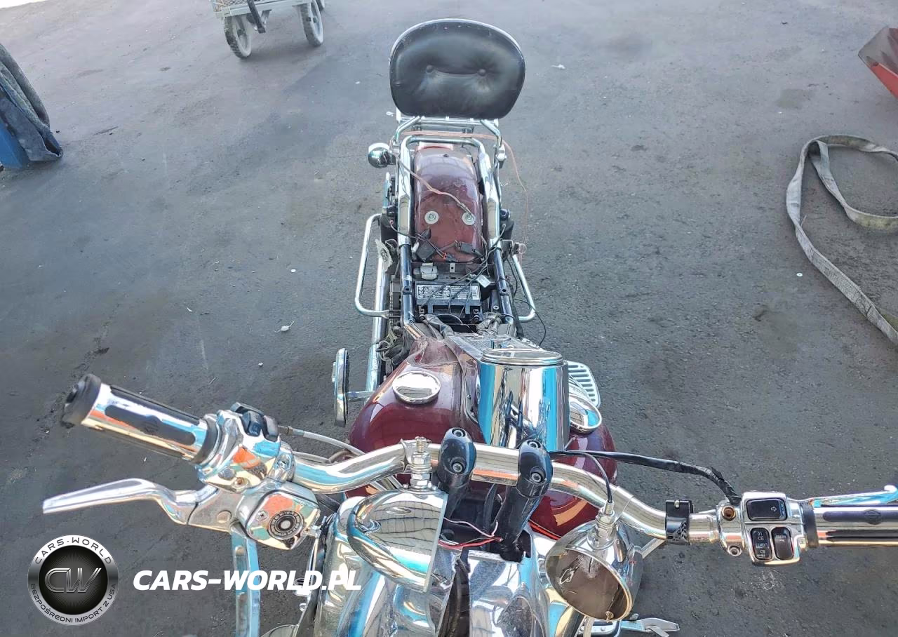 2002 Harley-Davidson Flhri VIN:1HD1FBW352Y608292 - 5