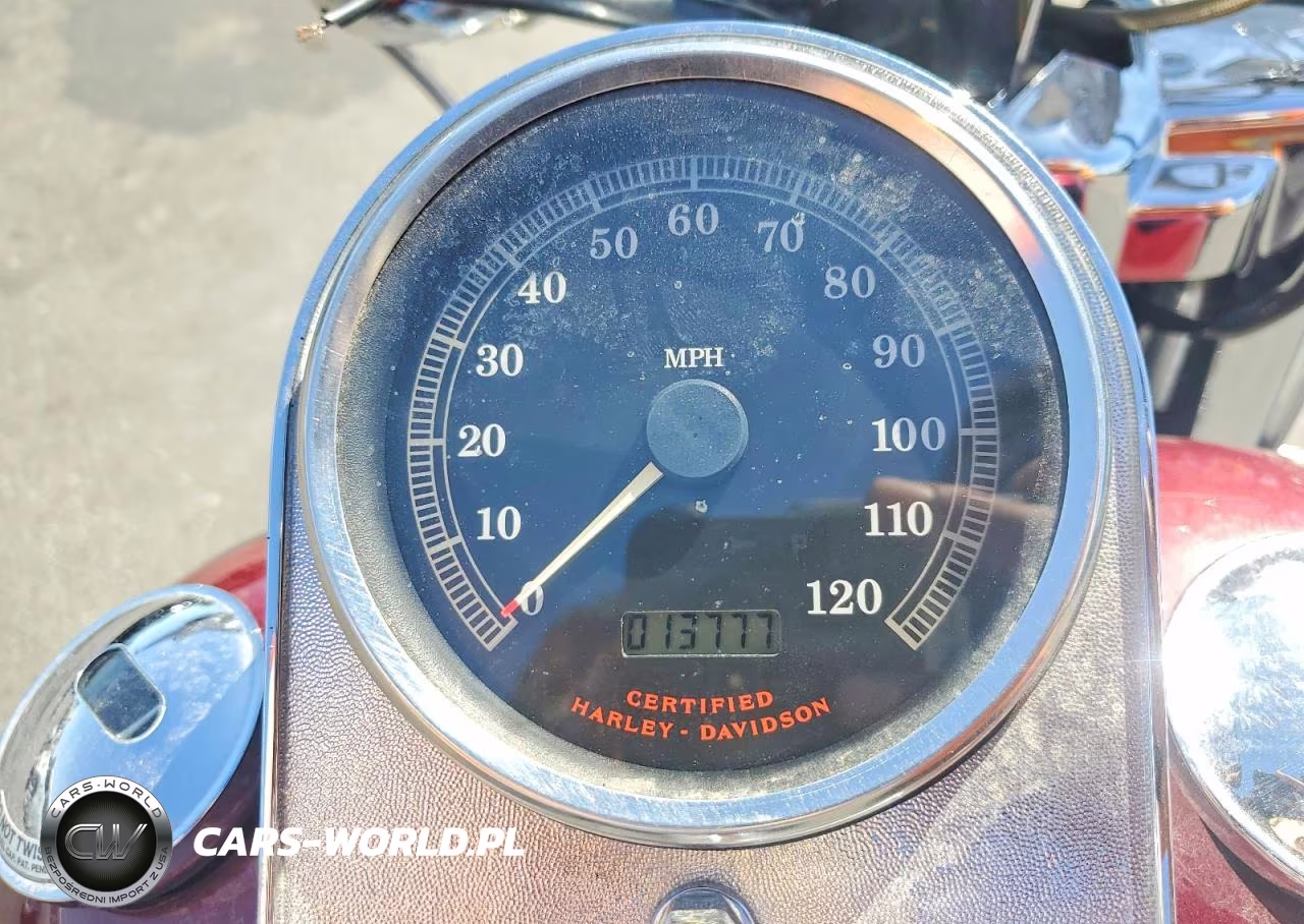 2002 Harley-Davidson Flhri VIN:1HD1FBW352Y608292 - 7