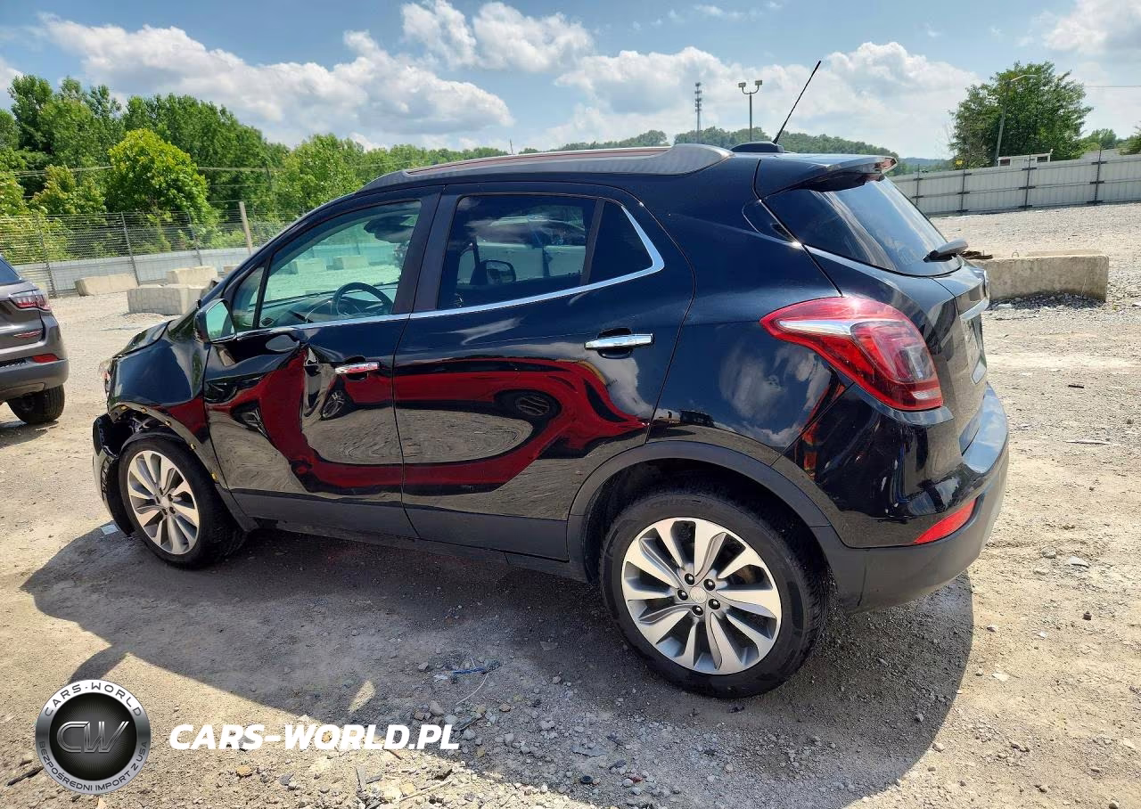 2020 Buick Encore Preferred VIN:KL4CJASB0LB008858 - 2