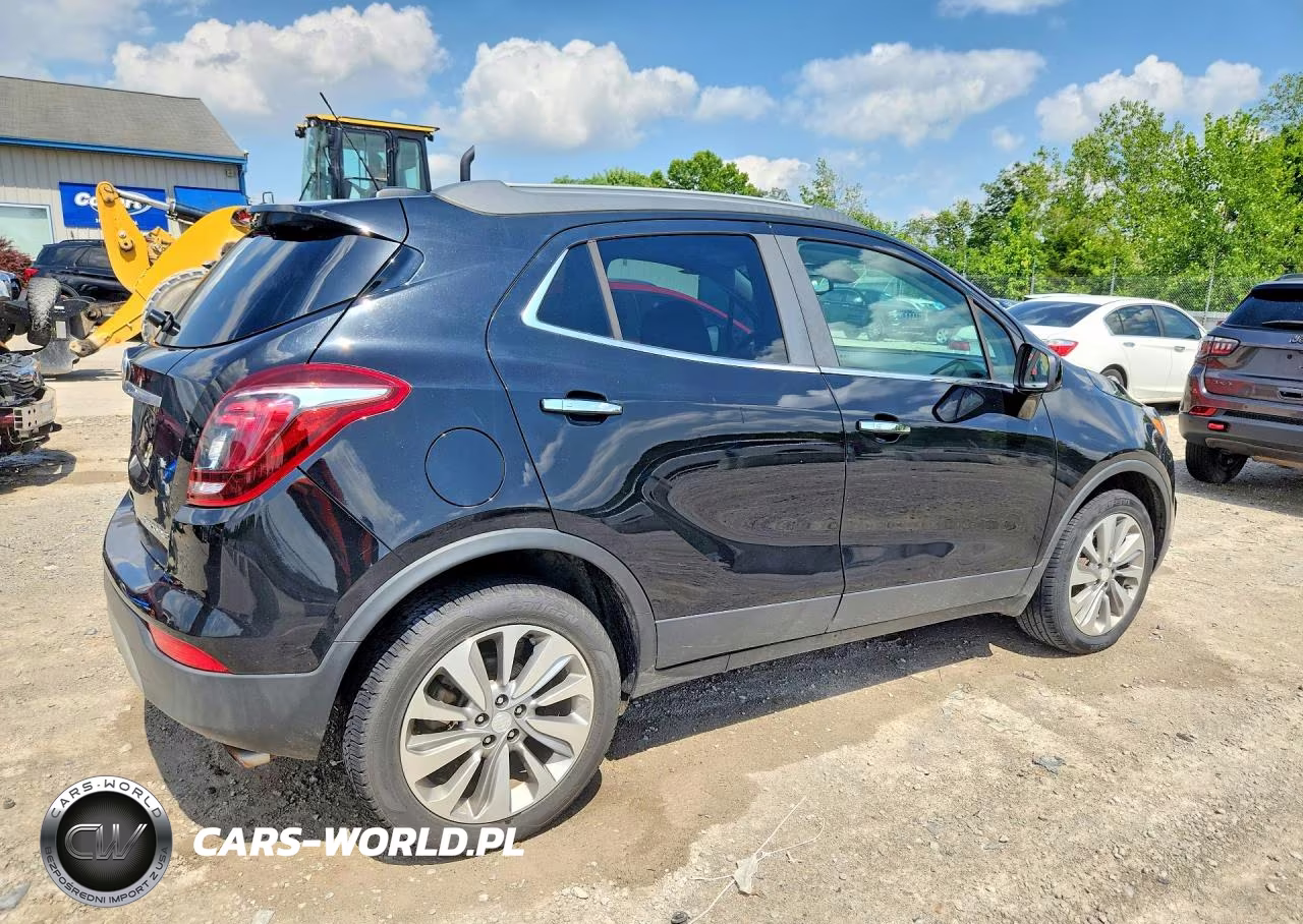 2020 Buick Encore Preferred VIN:KL4CJASB0LB008858 - 3