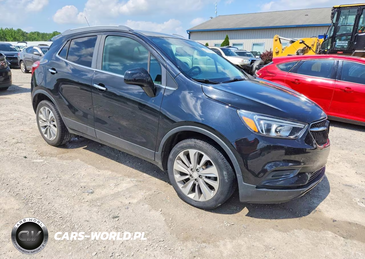 2020 Buick Encore Preferred VIN:KL4CJASB0LB008858 - 4