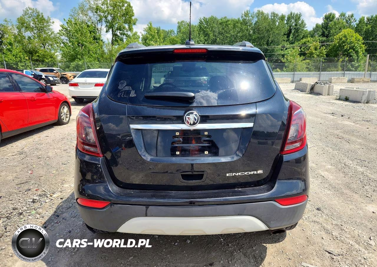 2020 Buick Encore Preferred VIN:KL4CJASB0LB008858 - 6