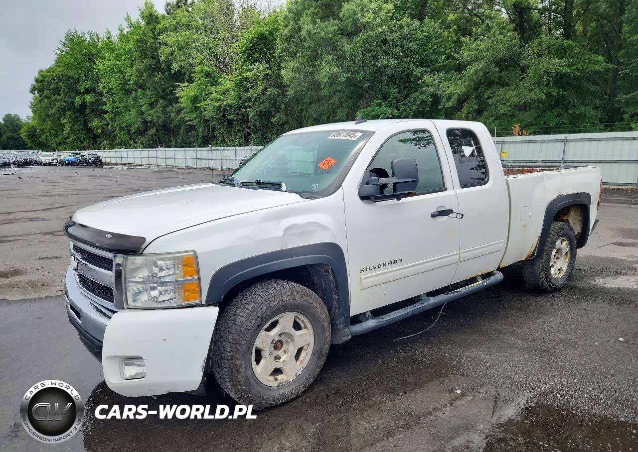 2011 Chevrolet Silverado 1500 Lt – zdjęcie 1 z 12