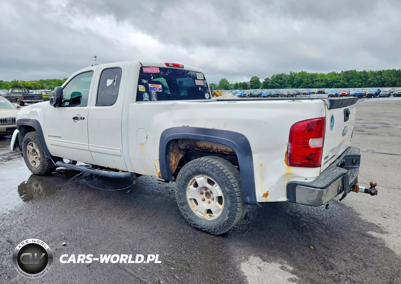 2011 Chevrolet Silverado 1500 Lt VIN:1GCRKSE3XBZ215982 - 2