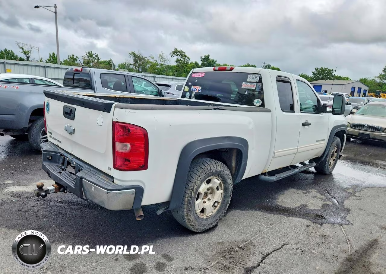 2011 Chevrolet Silverado 1500 Lt VIN:1GCRKSE3XBZ215982 - 3