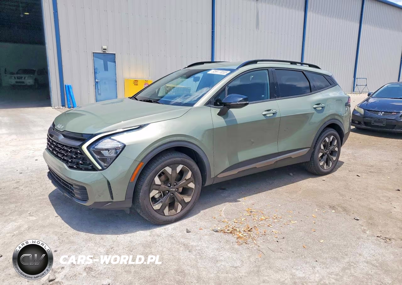 2023 Kia Sportage X Line – zdjęcie 1 z 13