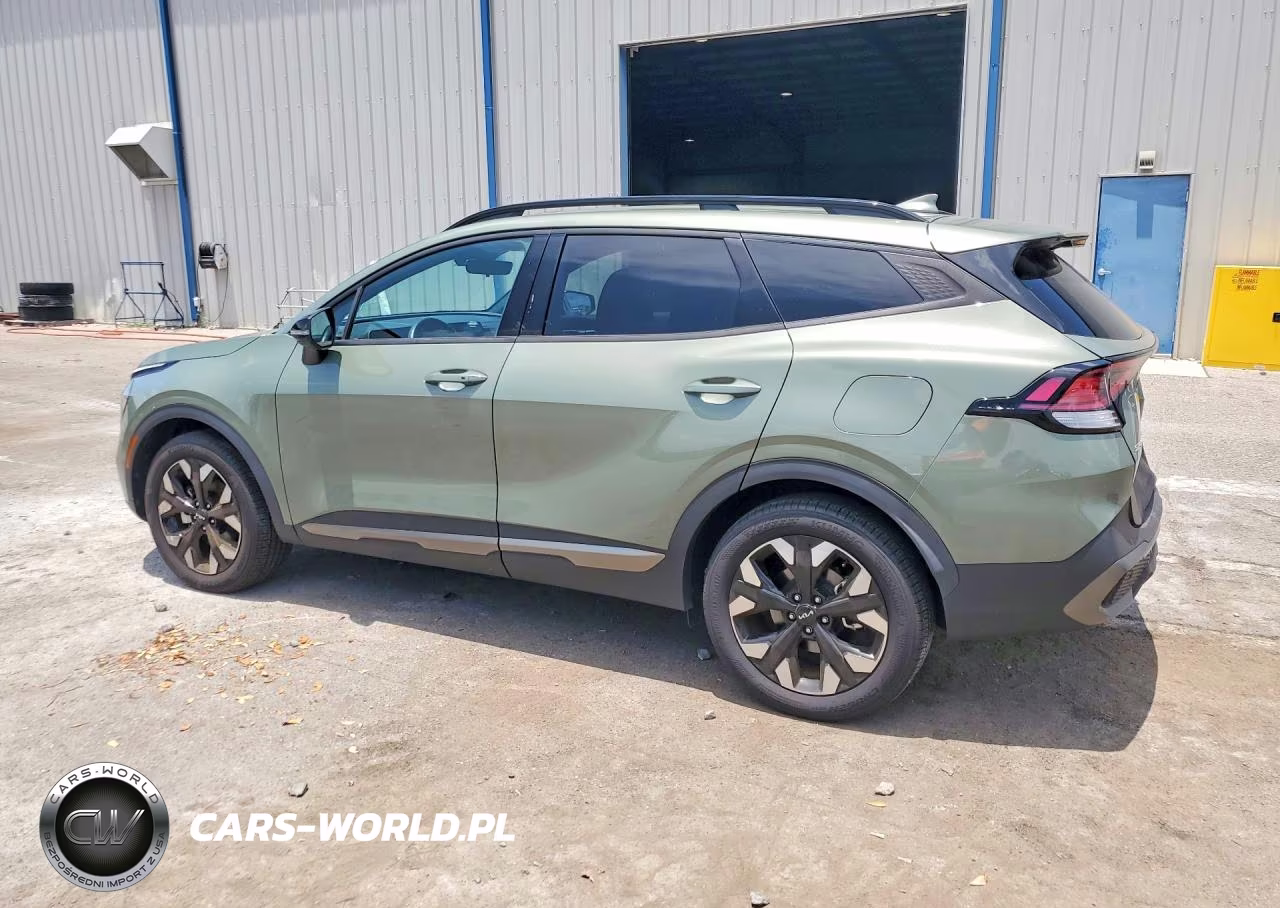 2023 Kia Sportage X Line VIN:5XYK6CAF0PG092386 - 2