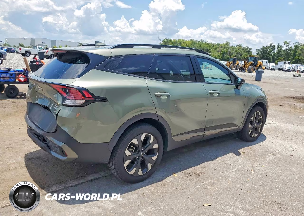 2023 Kia Sportage X Line VIN:5XYK6CAF0PG092386 - 3