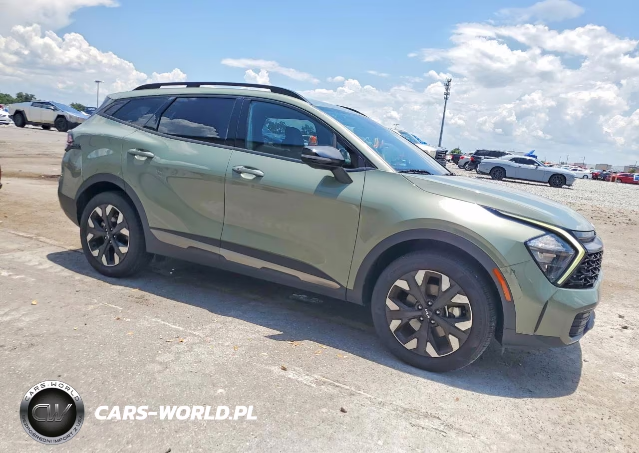 2023 Kia Sportage X Line VIN:5XYK6CAF0PG092386 - 4