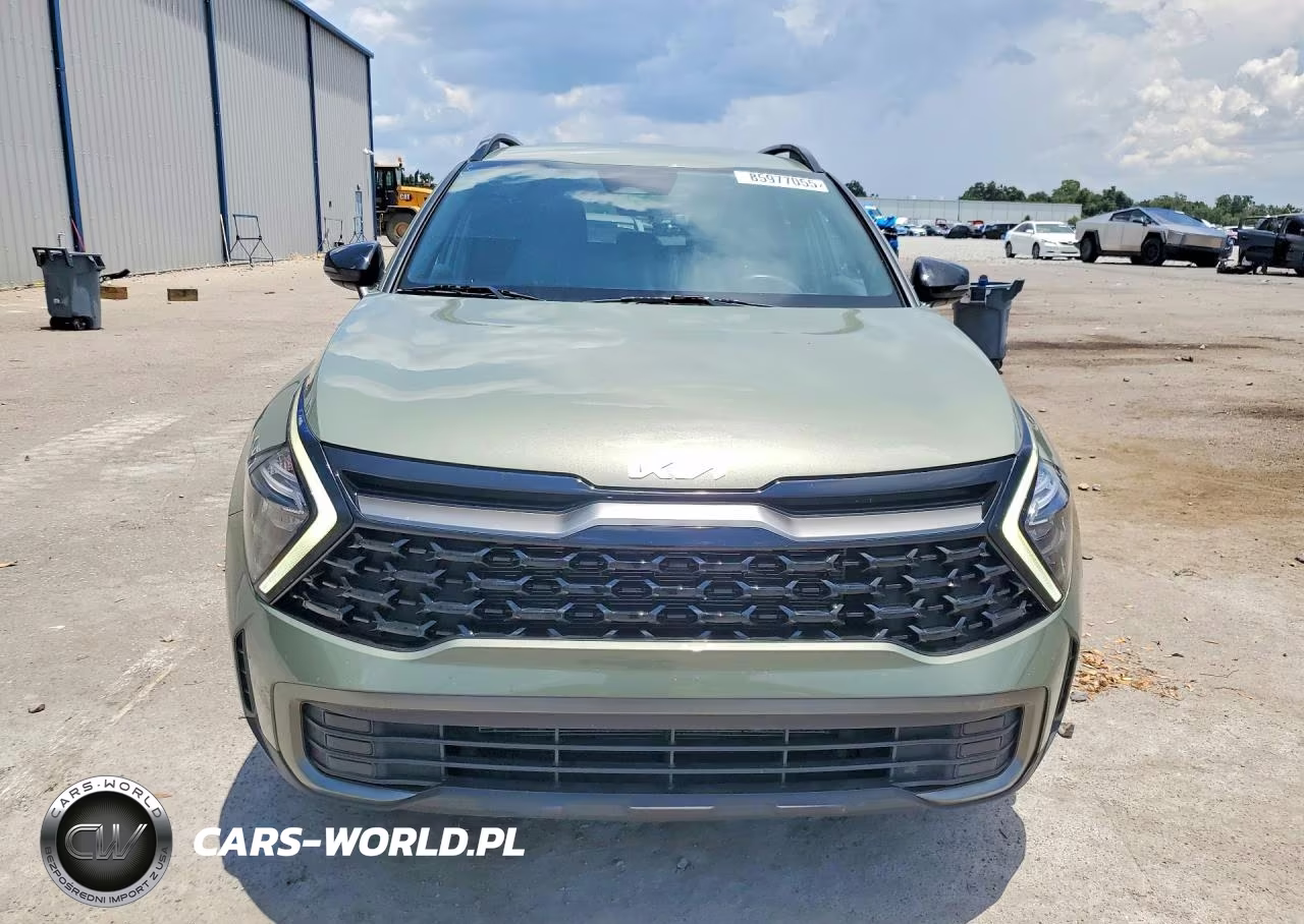 2023 Kia Sportage X Line VIN:5XYK6CAF0PG092386 - 5