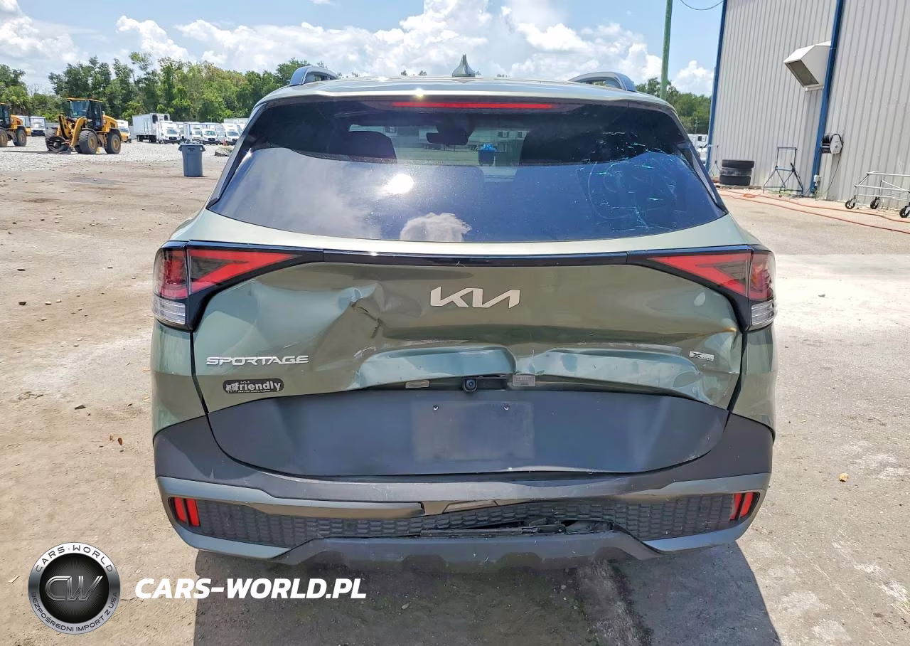 2023 Kia Sportage X Line VIN:5XYK6CAF0PG092386 - 6