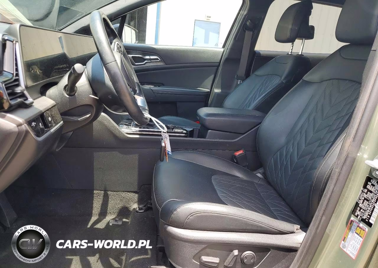 2023 Kia Sportage X Line VIN:5XYK6CAF0PG092386 - 7