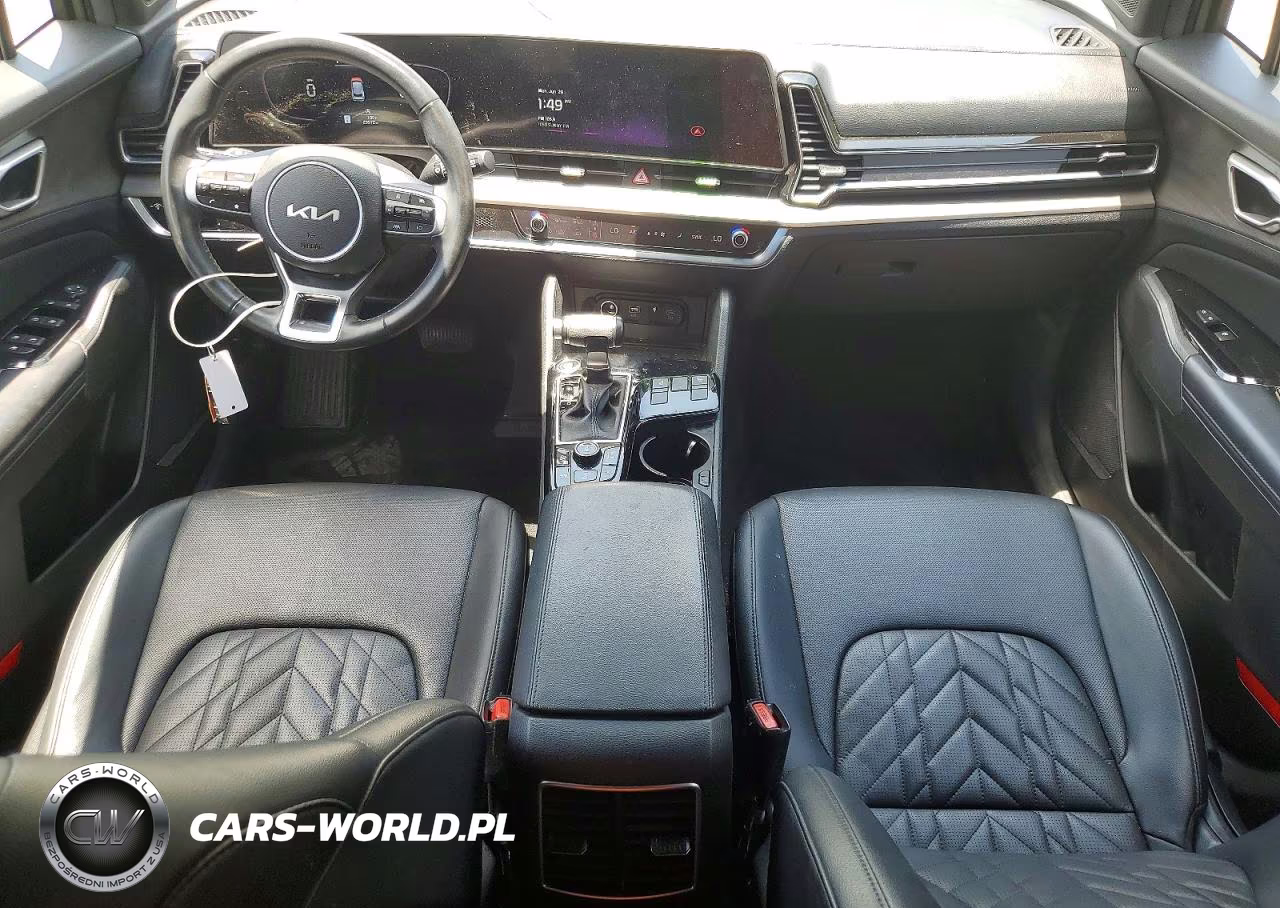 2023 Kia Sportage X Line VIN:5XYK6CAF0PG092386 - 8