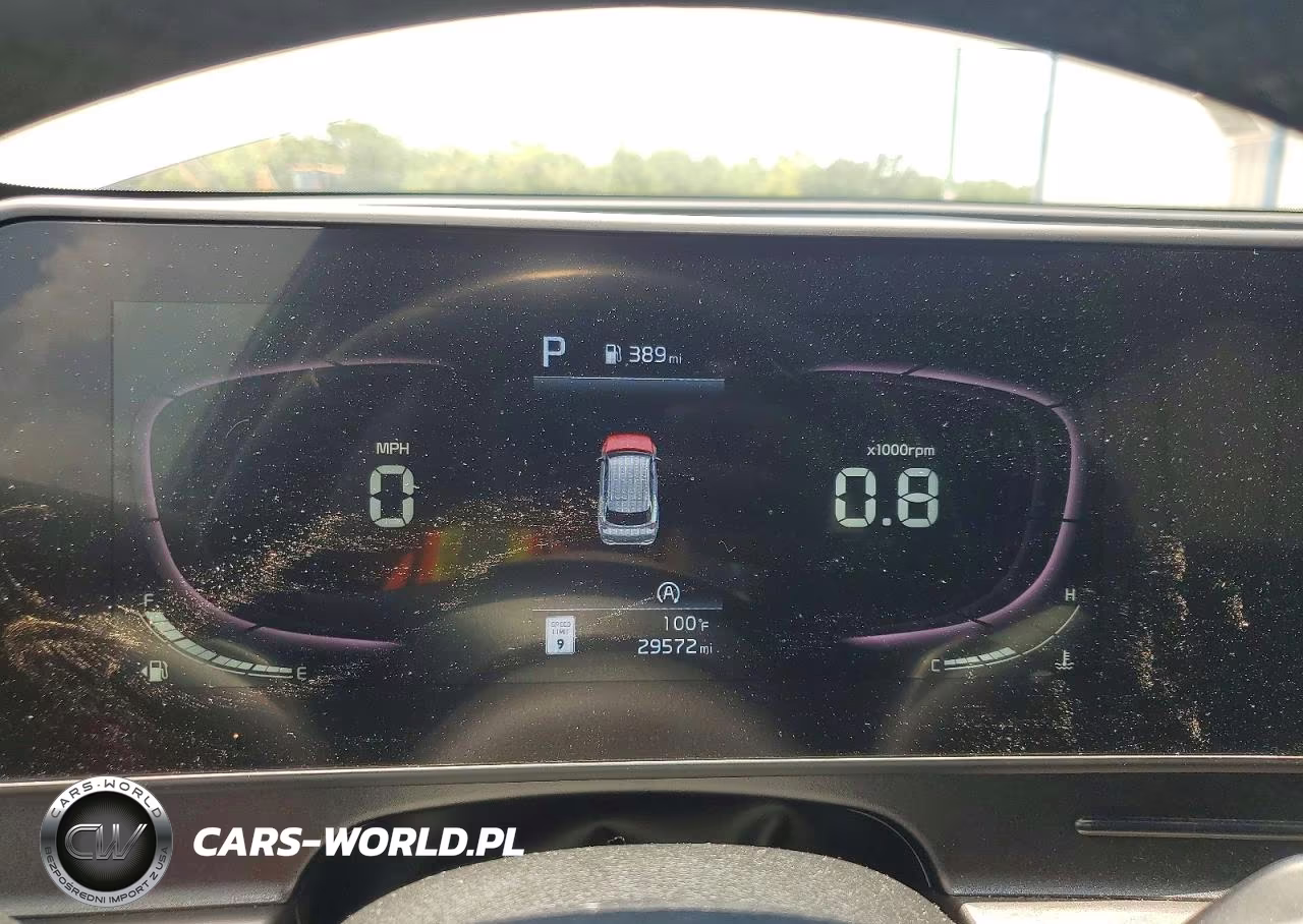 2023 Kia Sportage X Line VIN:5XYK6CAF0PG092386 - 9