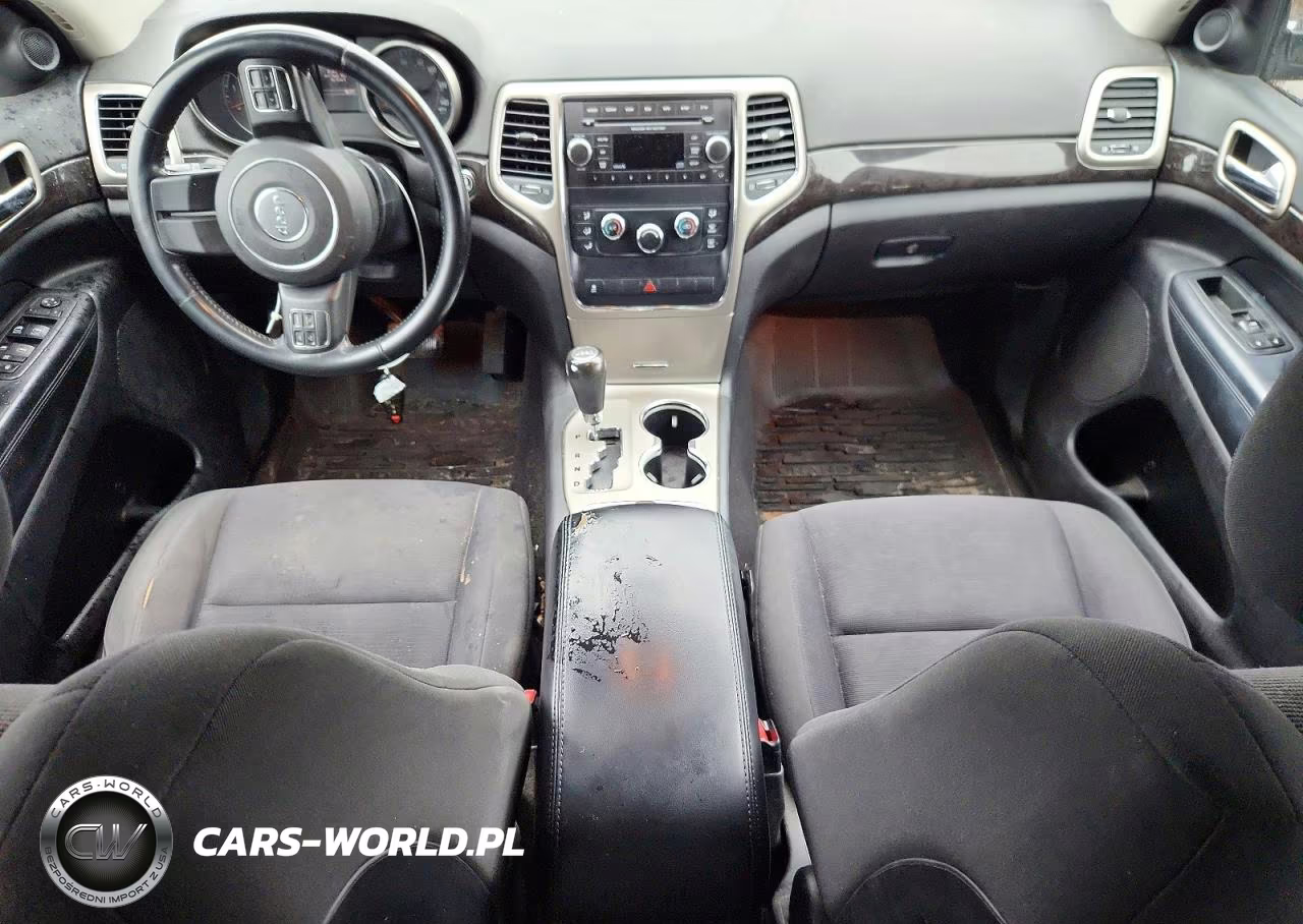2013 Jeep Grand Cherokee Laredo VIN:1C4RJFAG3DC507403 - 8
