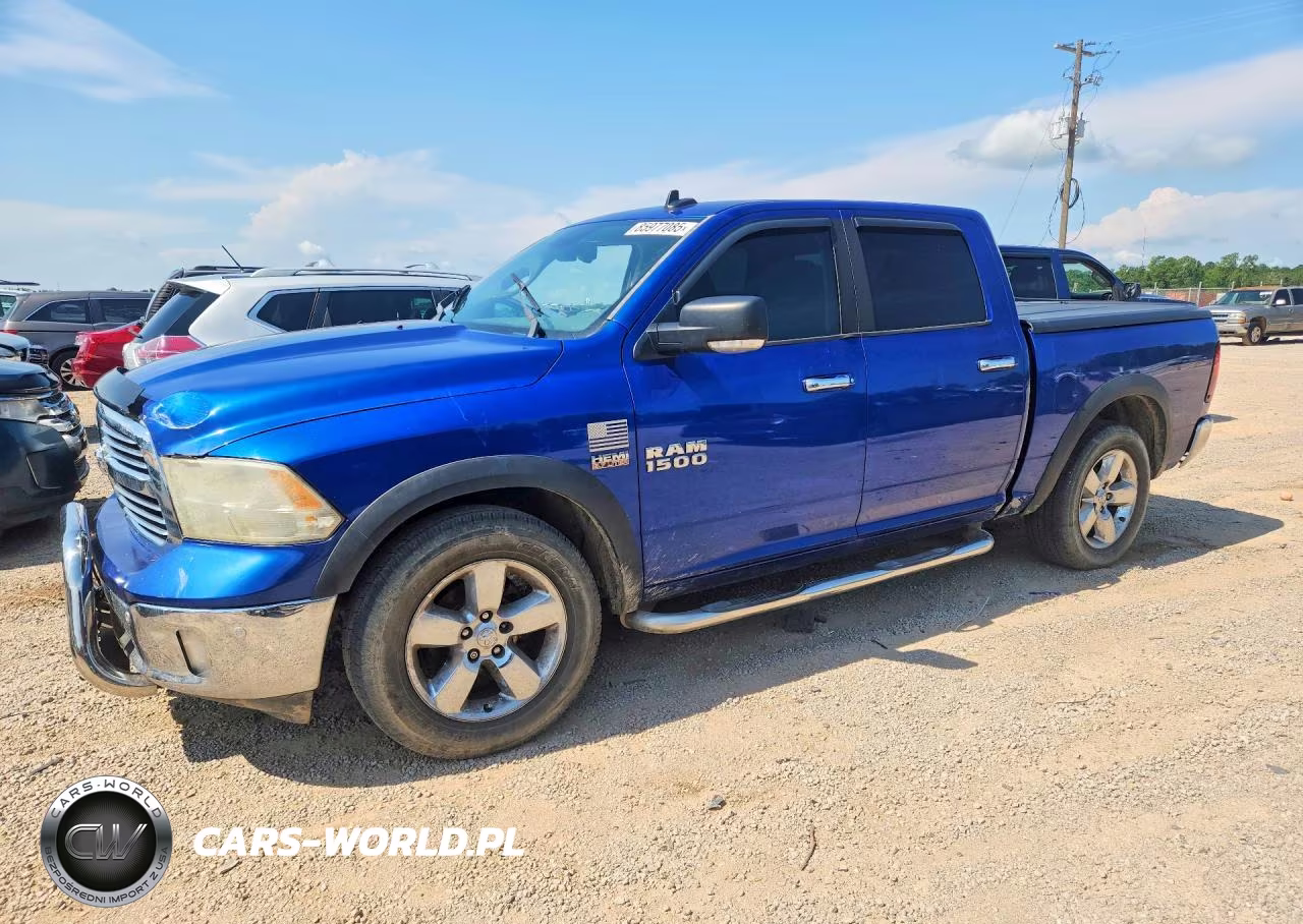 2017 Ram 1500 Slt VIN:3C6RR6LT4HG563847 - 1