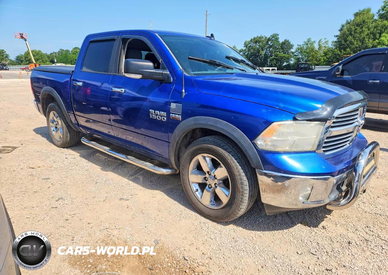 2017 Ram 1500 Slt VIN:3C6RR6LT4HG563847 - 4