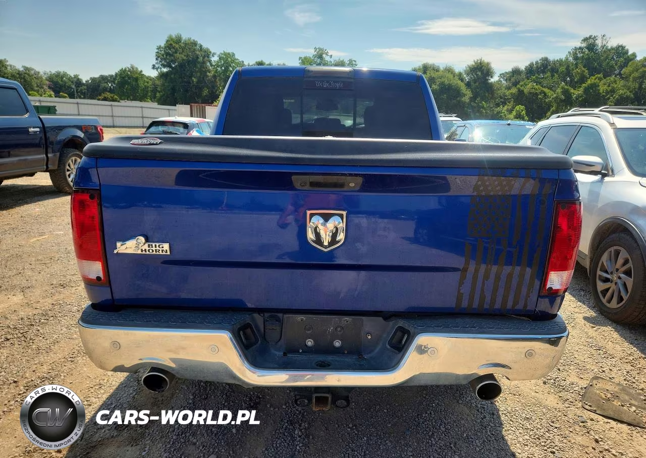 2017 Ram 1500 Slt VIN:3C6RR6LT4HG563847 - 6
