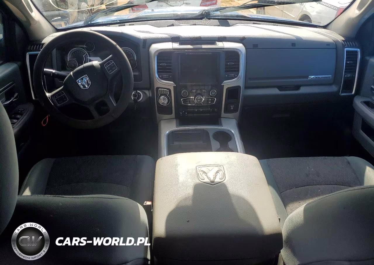 2017 Ram 1500 Slt VIN:3C6RR6LT4HG563847 - 8