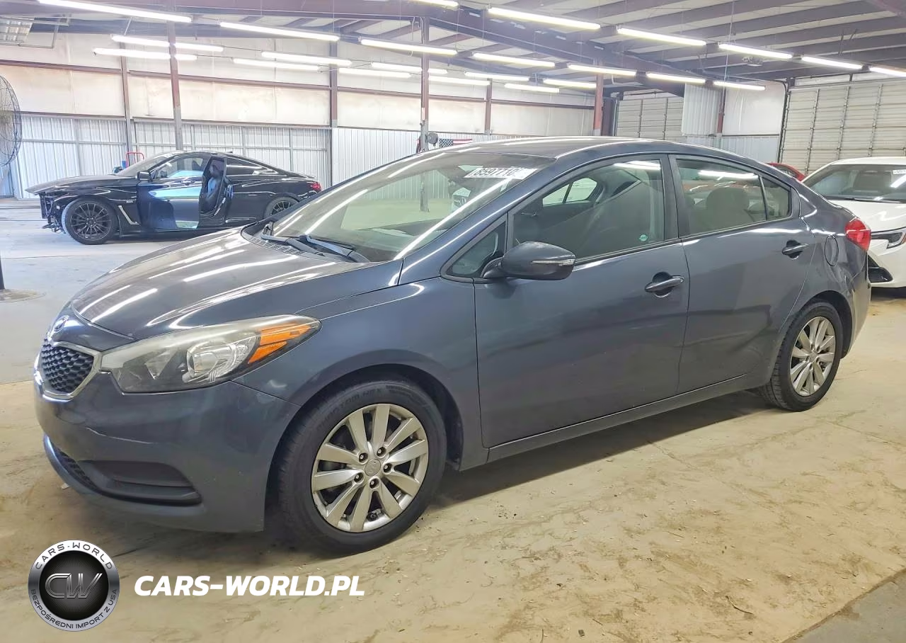 2016 Kia Forte Lx