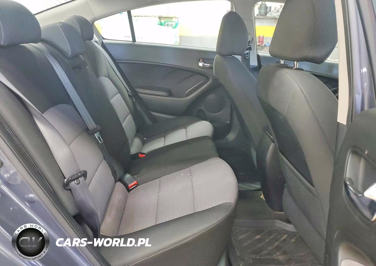 2016 Kia Forte Lx VIN:KNAFX4A6XG5580190 - 10