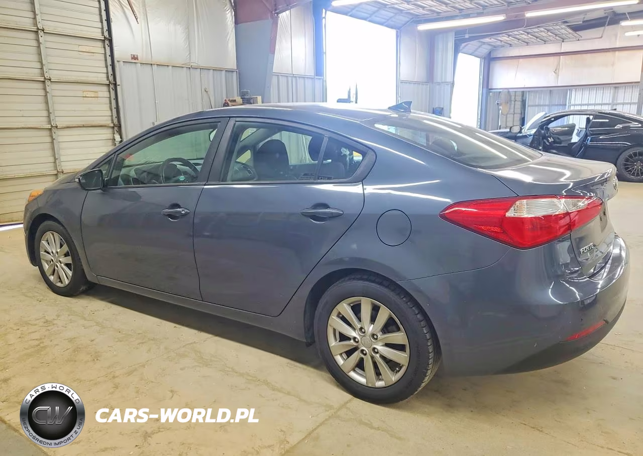 2016 Kia Forte Lx VIN:KNAFX4A6XG5580190 - 2