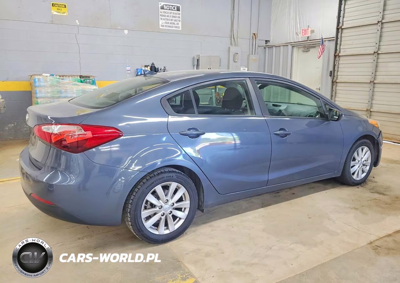 2016 Kia Forte Lx VIN:KNAFX4A6XG5580190 - 3